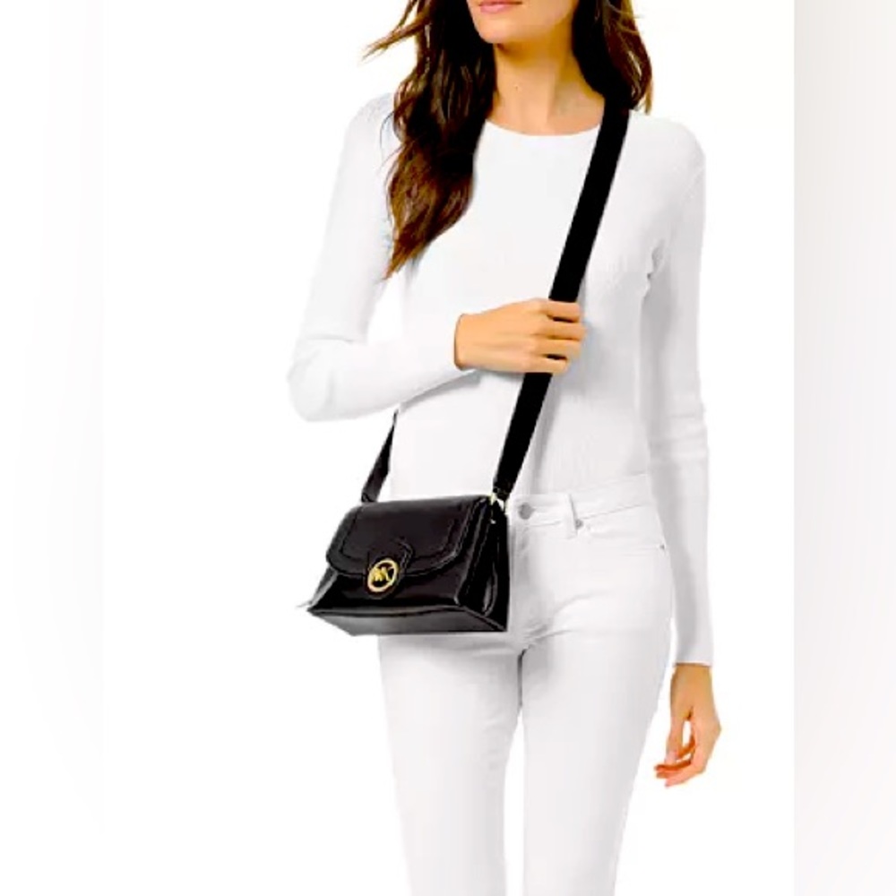 Michael Michael Kors- BOWERY LEATHER CROSSBODY